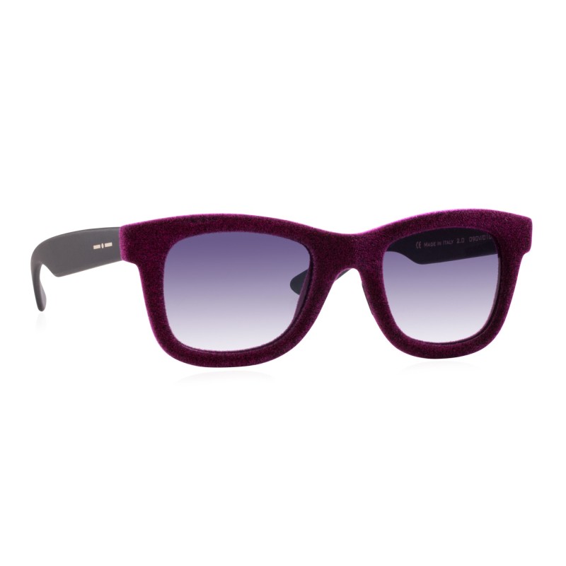 Italia Independent Sunglasses I-PLASTIK - 0090V.010.000 Multicolore Viola