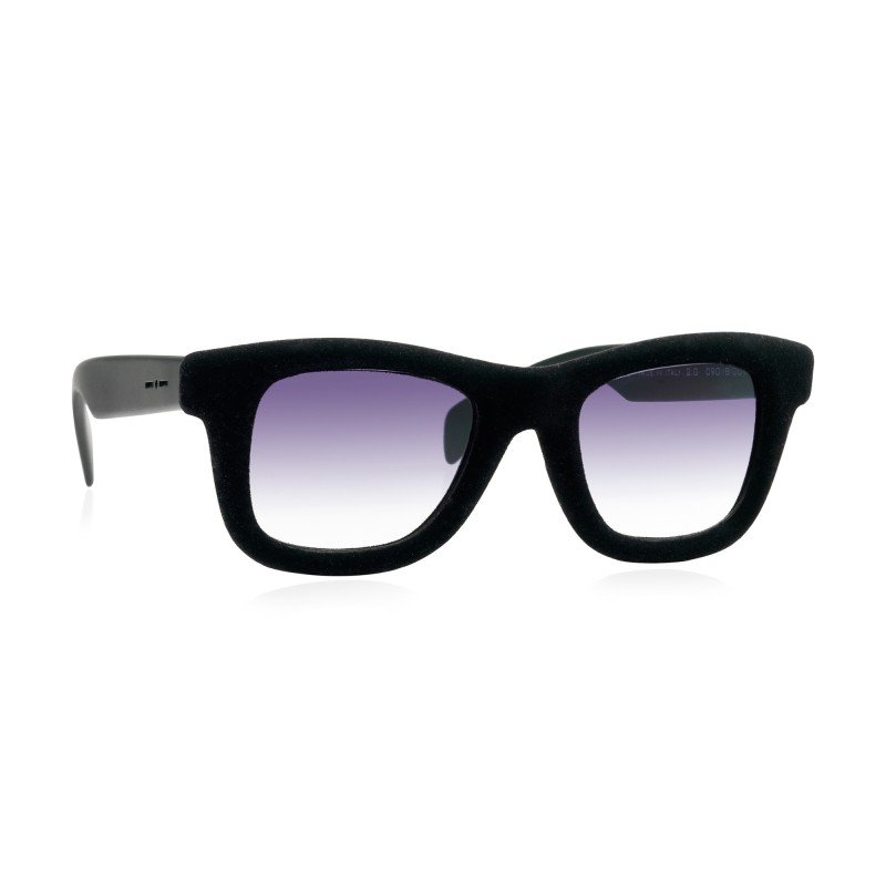 Italia Independent Sunglasses I-PLASTIK - 0090VB.009.000 Multicolore Nero