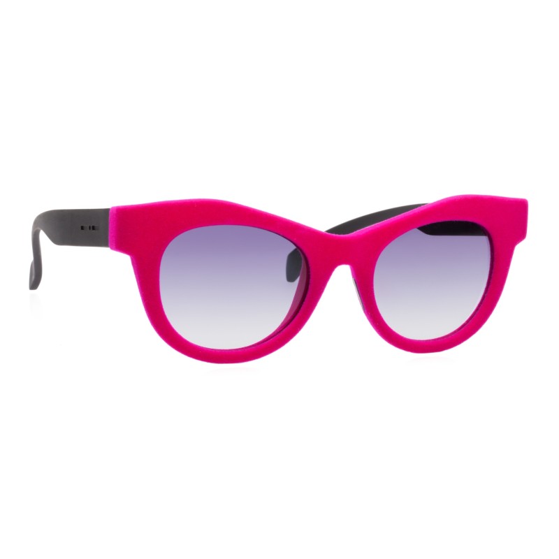Italia Independent Sunglasses I-PLASTIK - 0096V.018.000 Multicolore Rosa