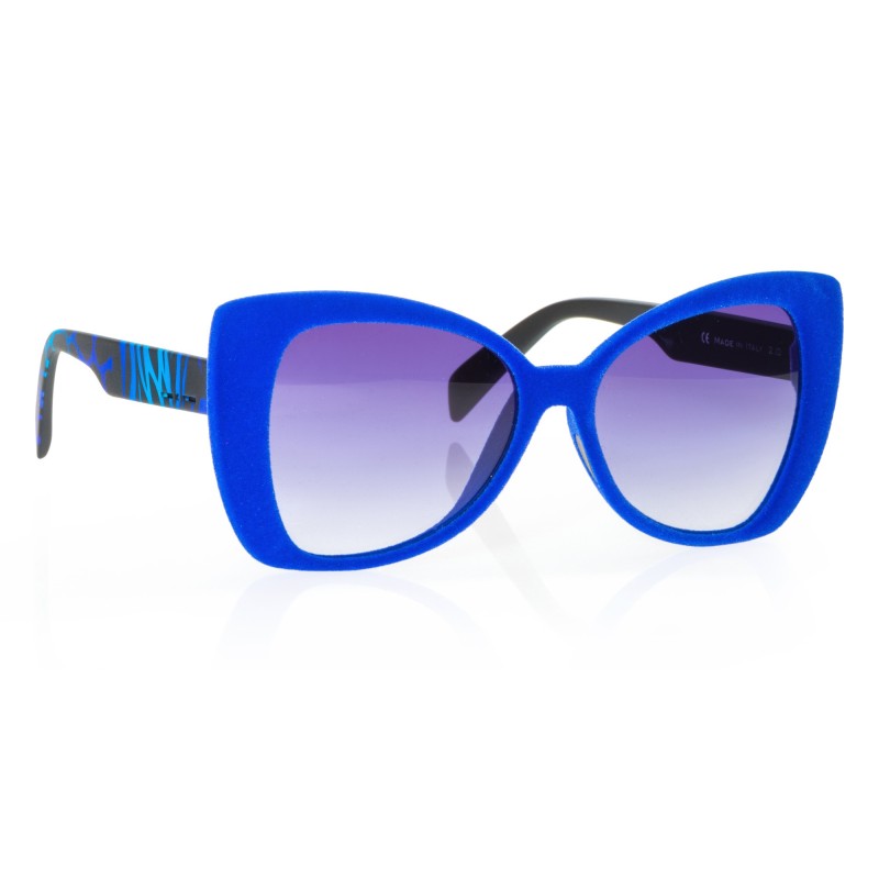 Italia Independent Sunglasses I-PLASTIK - 0904V.022.ZEB Multicolore Blu