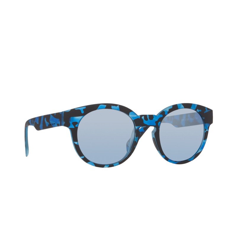 Italia Independent Sunglasses I-PLASTIK - 0909.141.000 Multicolore Blu