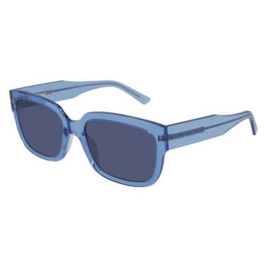 Balenciaga BB0049S - 006 Azzurro | Occhiale Da Sole Unisex Balenciaga BB0049S - 006 Azzurro | Occhiale Da Sole Unisex