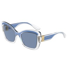 Dolce & Gabbana DG 6170 - 335072 Trasparente/blu Glitter
