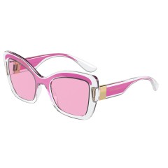 Dolce & Gabbana DG 6170 - 335184 Glitter Trasparente/rosa