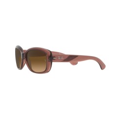 Ray-Ban RB 4101 Jackie Ohh 6593M2 Marrone Scuro Trasparente