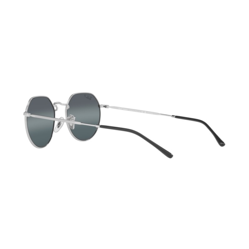 Ray-Ban RB 3565 Jack 9242G6 D'argento