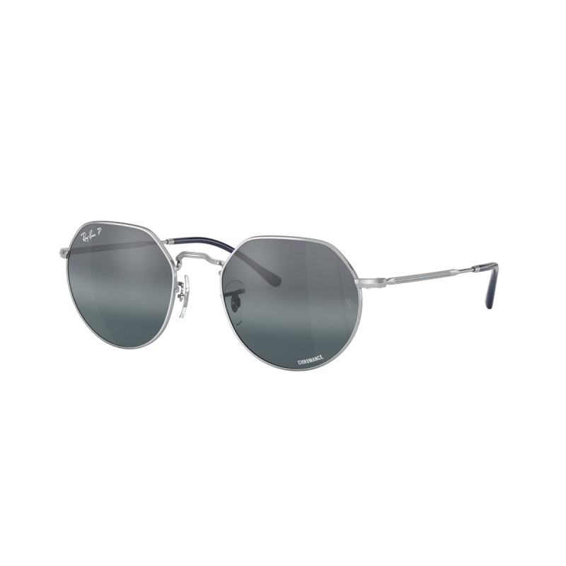 Ray-Ban RB 3565 Jack 9242G6 D'argento