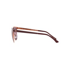 Ray-Ban RB 3716 Clubmaster Metal 9253G9 Bordeaux Su Oro Rosa
