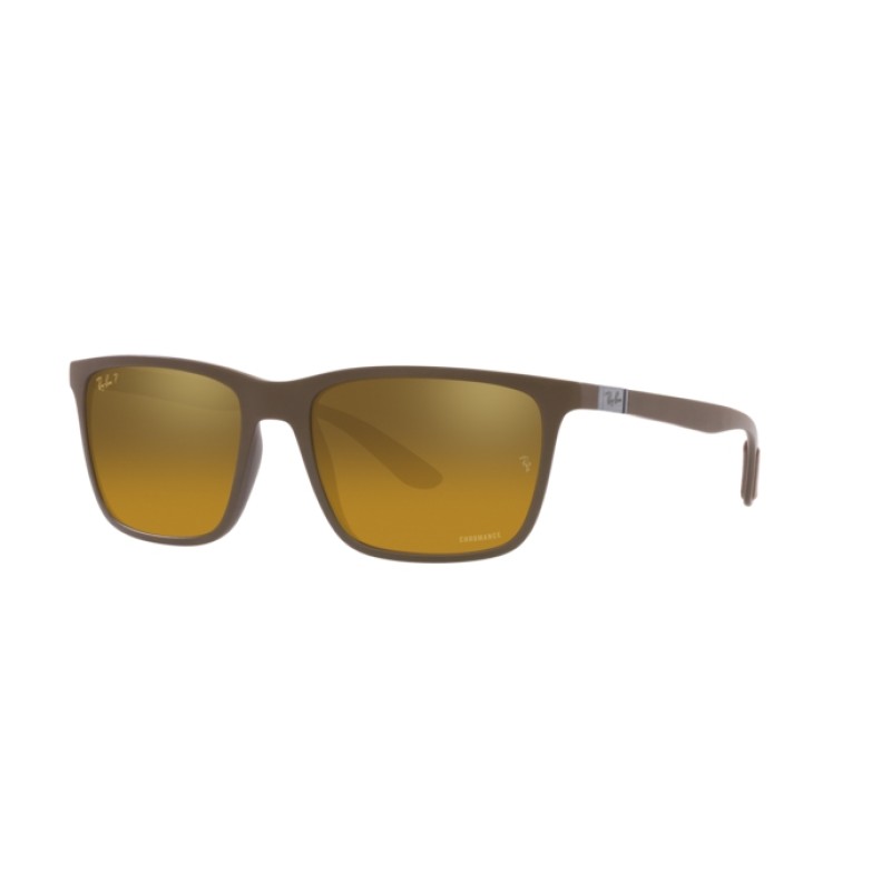 Ray-Ban RB 4385 - 6124A3 Marrone