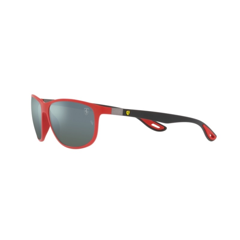 Ray-Ban RB 4394M - F678H1 Rosso