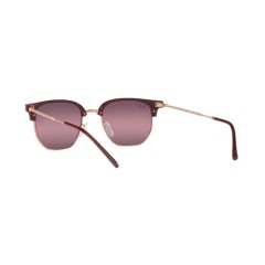 Ray-Ban RB 4416 New Clubmaster 6654G9 Bordeaux Su Oro Rosa
