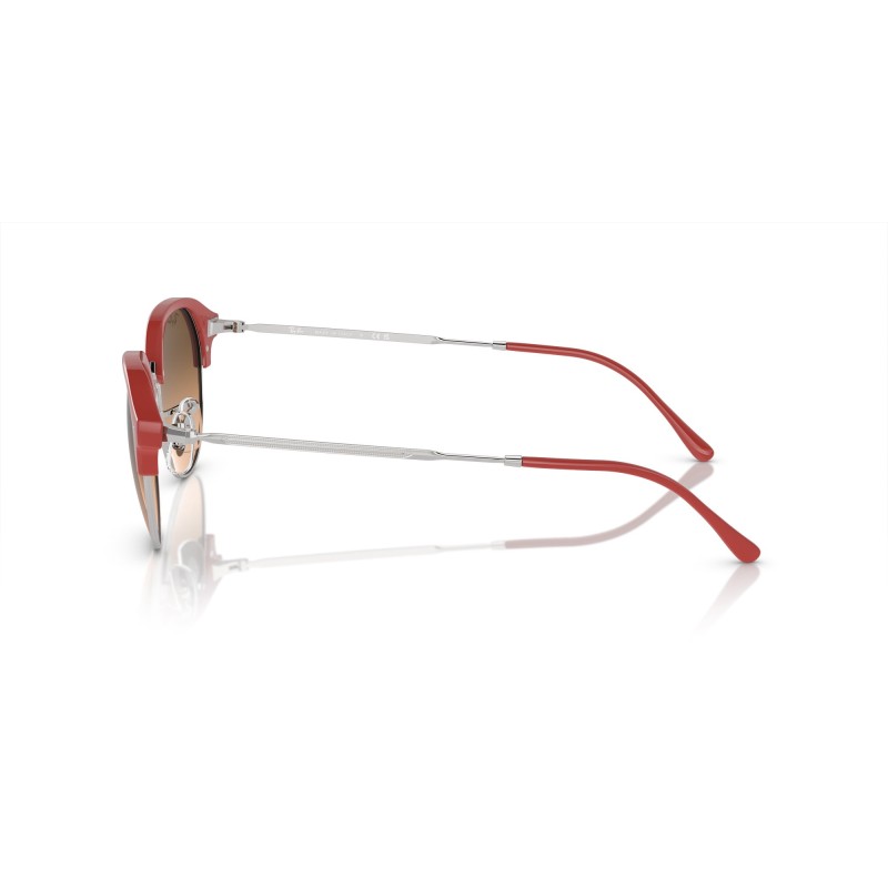 Ray-Ban RB 4429 - 67223B Rosso Su Argento