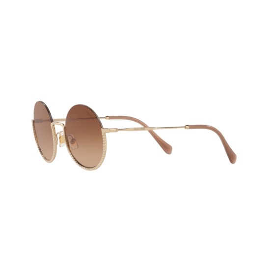 Miu Miu MU 69US - ZVN1Z1 Oro Pallido | Occhiale Da Sole Donna Miu Miu MU 69US - ZVN1Z1 Oro Pallido | Occhiale Da Sole Donna