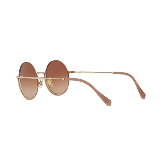 Miu Miu MU 69US - ZVN1Z1 Oro Pallido | Occhiale Da Sole Donna Miu Miu MU 69US - ZVN1Z1 Oro Pallido | Occhiale Da Sole Donna