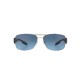 Prada Linea Rossa PS 53NS - 1BC5I1 Argento | Occhiale Da Sole Uomo Prada Linea Rossa PS 53NS - 1BC5I1 Argento | Occhiale Da Sole Uomo
