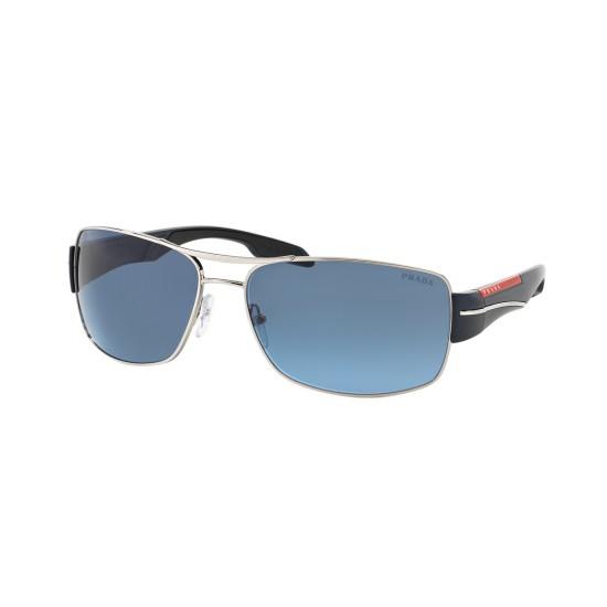 Prada Linea Rossa PS 53NS - 1BC5I1 Argento | Occhiale Da Sole Uomo Prada Linea Rossa PS 53NS - 1BC5I1 Argento | Occhiale Da Sole Uomo