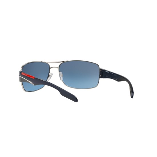 Prada Linea Rossa PS 53NS - 1BC5I1 Argento | Occhiale Da Sole Uomo Prada Linea Rossa PS 53NS - 1BC5I1 Argento | Occhiale Da Sole Uomo