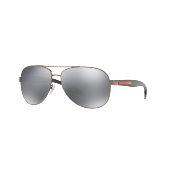 Prada Linea Rossa PS 53PS - 5AV5L0 Canna Di Fucile | Occhiale Da Sole Uomo Prada Linea Rossa PS 53PS - 5AV5L0 Canna Di Fucile | Occhiale Da Sole Uomo