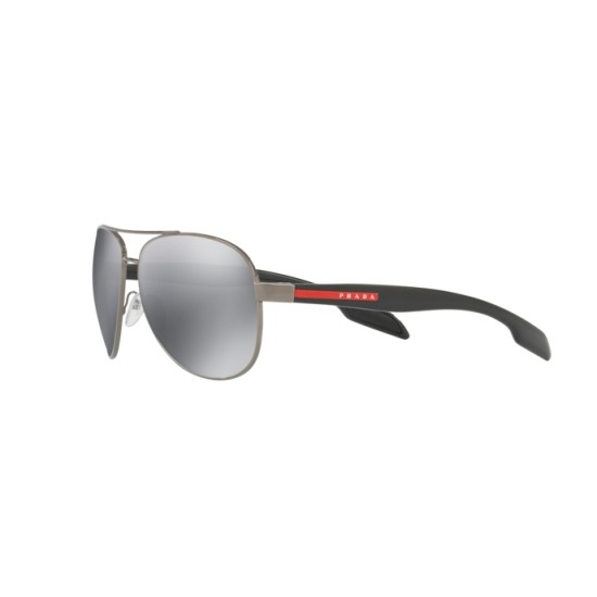 Prada Linea Rossa PS 53PS - 5AV5L0 Canna Di Fucile | Occhiale Da Sole Uomo Prada Linea Rossa PS 53PS - 5AV5L0 Canna Di Fucile | Occhiale Da Sole Uomo