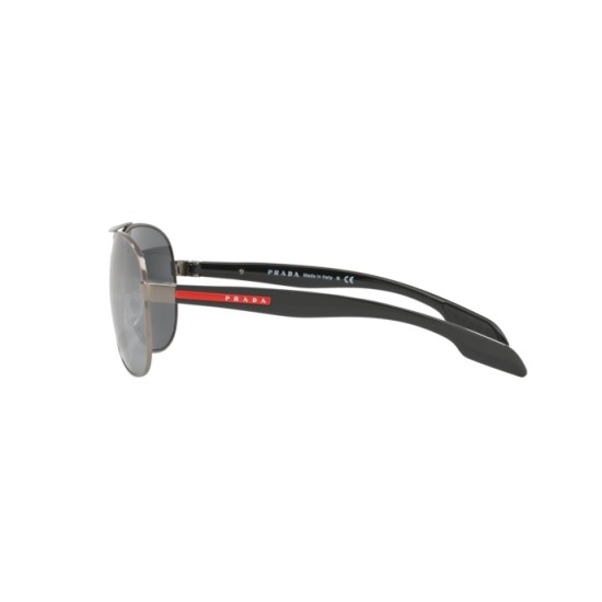 Prada Linea Rossa PS 53PS - 5AV5L0 Canna Di Fucile | Occhiale Da Sole Uomo Prada Linea Rossa PS 53PS - 5AV5L0 Canna Di Fucile | Occhiale Da Sole Uomo