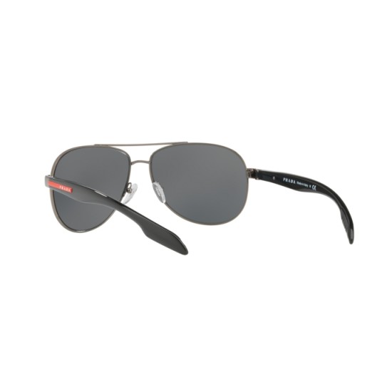 Prada Linea Rossa PS 53PS - 5AV5L0 Canna Di Fucile | Occhiale Da Sole Uomo Prada Linea Rossa PS 53PS - 5AV5L0 Canna Di Fucile | Occhiale Da Sole Uomo