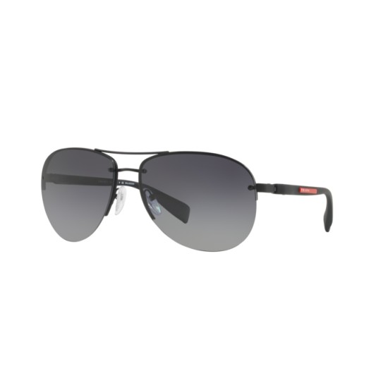 Prada Linea Rossa PS 56MS - DG05W1 Gomma Nera | Occhiale Da Sole Uomo Prada Linea Rossa PS 56MS - DG05W1 Gomma Nera | Occhiale Da Sole Uomo