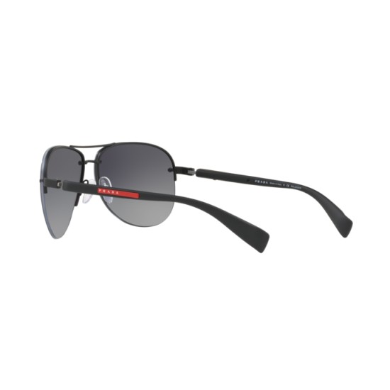 Prada Linea Rossa PS 56MS - DG05W1 Gomma Nera | Occhiale Da Sole Uomo Prada Linea Rossa PS 56MS - DG05W1 Gomma Nera | Occhiale Da Sole Uomo