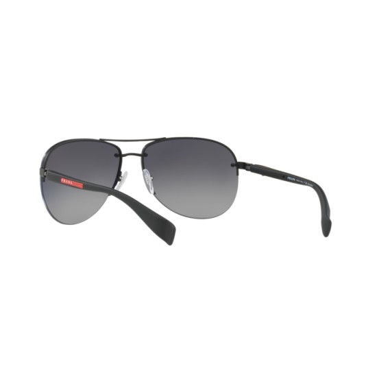 Prada Linea Rossa PS 56MS - DG05W1 Gomma Nera | Occhiale Da Sole Uomo Prada Linea Rossa PS 56MS - DG05W1 Gomma Nera | Occhiale Da Sole Uomo
