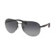 Prada Linea Rossa PS 56MS - DG05W1 Gomma Nera | Occhiale Da Sole Uomo Prada Linea Rossa PS 56MS - DG05W1 Gomma Nera | Occhiale Da Sole Uomo