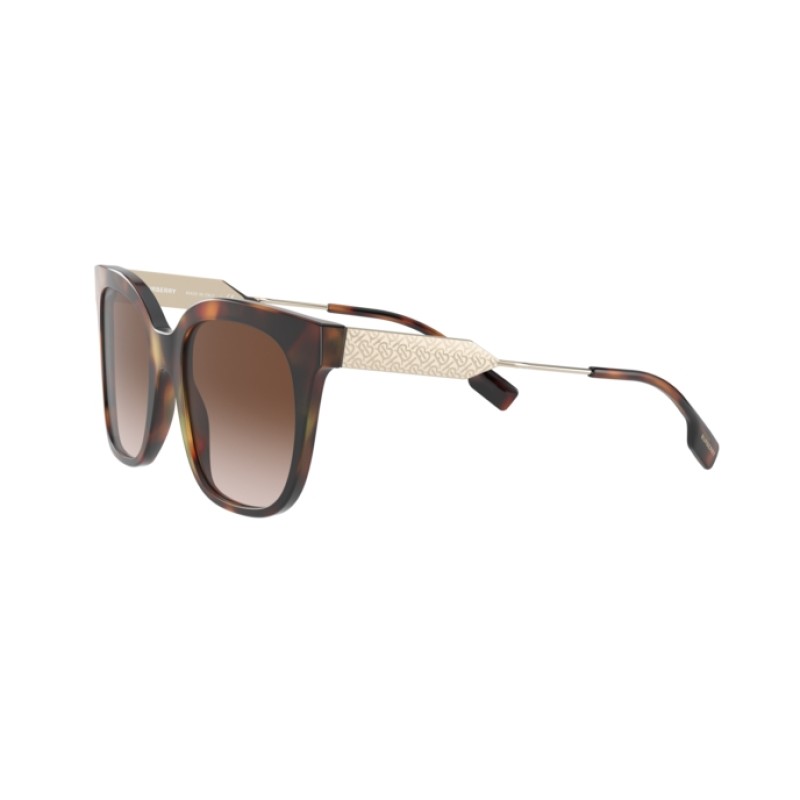Burberry BE 4328 Evelyn 388413 Havana Scuro