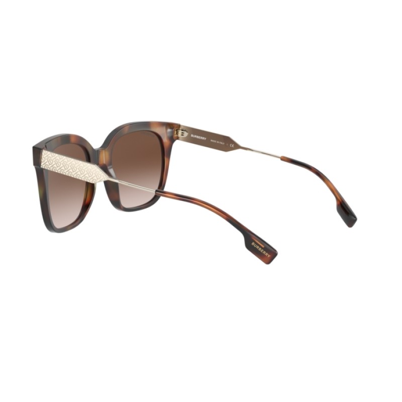 Burberry BE 4328 Evelyn 388413 Havana Scuro