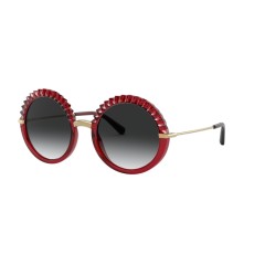 Dolce & Gabbana DG 6130 - 550/8G Rosso Trasparente