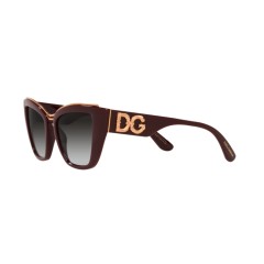 Dolce & Gabbana DG 6144 - 32858G Bordeaux Trasparente