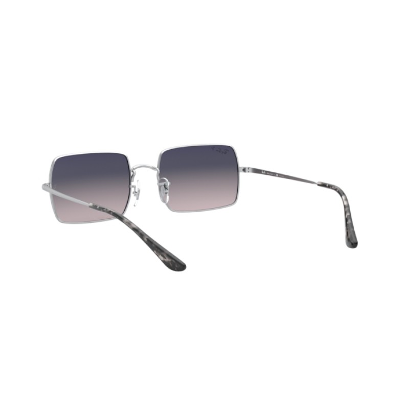 Ray-Ban RB 1969 Rectangle 914978 Argento