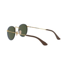 Ray-Ban RB 3475Q Round Craft 919431 Oro / Blue Jeans