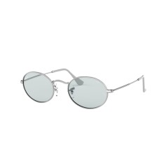 Ray-Ban RB 3547 Oval 003/T3 Argento