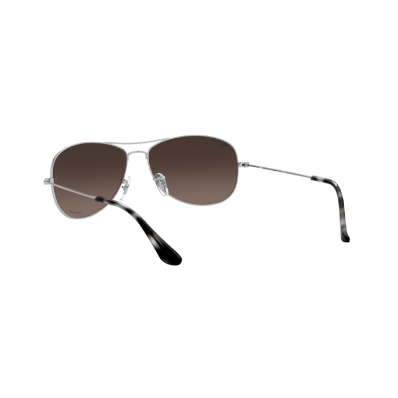 Ray-Ban RB 3562 - 003/5J Argento Lucido