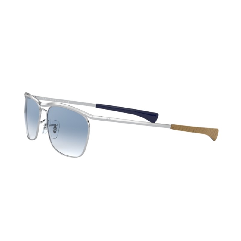 Ray-Ban RB 3619 Olympian Ii Deluxe 003/3F Argento