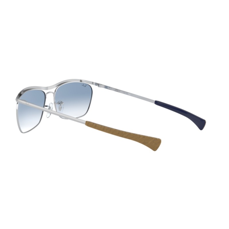 Ray-Ban RB 3619 Olympian Ii Deluxe 003/3F Argento