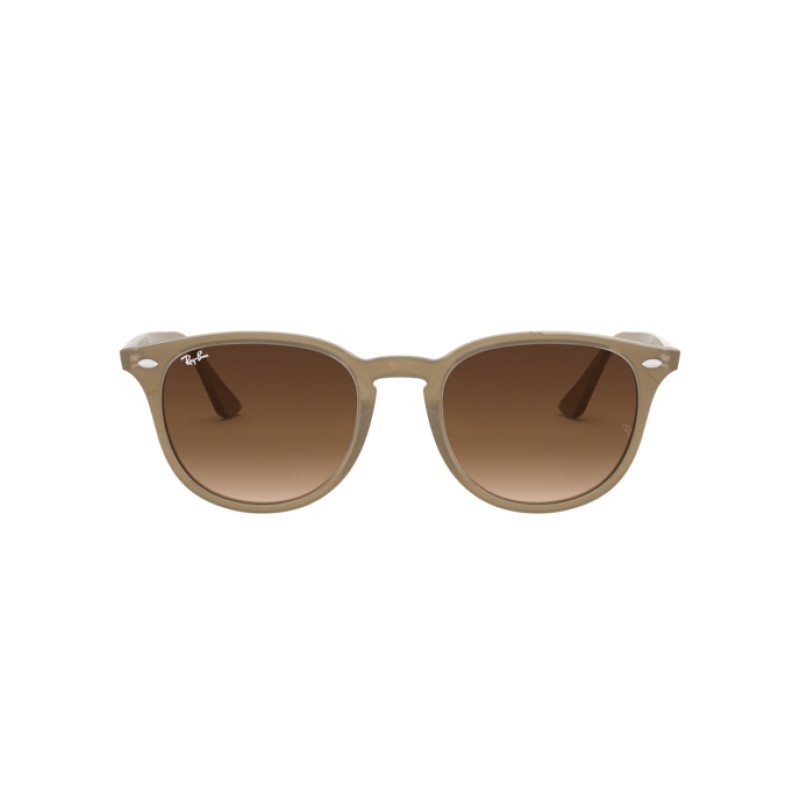Ray-Ban RB 4259F - 616613 Beige Opale Lucido