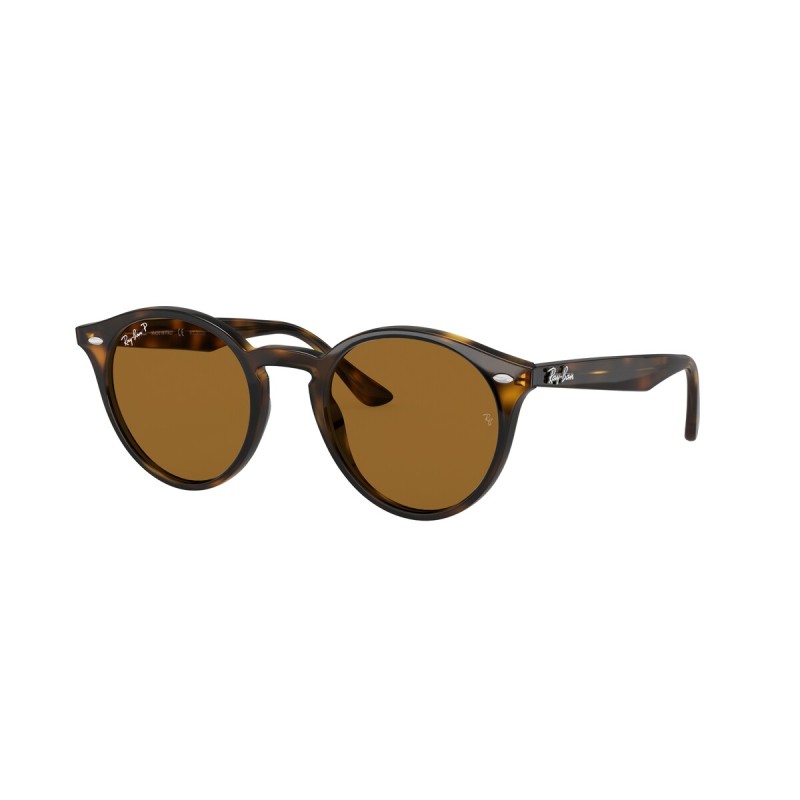 Ray-Ban RB 2180 - 710/83 Lucido Avana Scuro