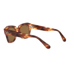 Ray-Ban RB 2186 State Street 954/33 Havana A Strisce