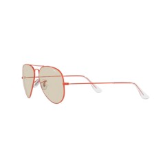 Ray-Ban RB 3025 Aviator Large Metal 9221T2 Rosso