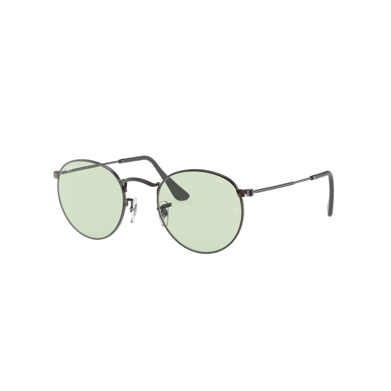 Ray-Ban RB 3447 Round Metal 004/T1 Canna Di Fucile