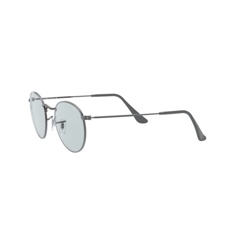 Ray-Ban RB 3447 Round Metal 004/T3 Canna Di Fucile