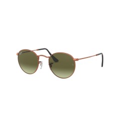 Ray-Ban RB 3447 Round Metal 9002A6 Bronzo Medio Lucido
