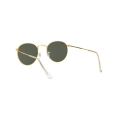 Ray-Ban RB 3447 Round Metal 919631 Legend Gold