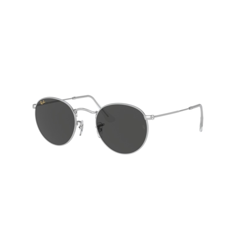 Ray-Ban RB 3447 Round Metal 9198B1 Argento