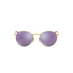Ray-Ban RB 3447N Round Metal 001/8O Oro Lucido