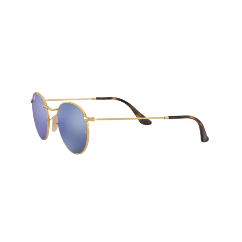 Ray-Ban RB 3447N Round Metal 001/9O Oro Lucido